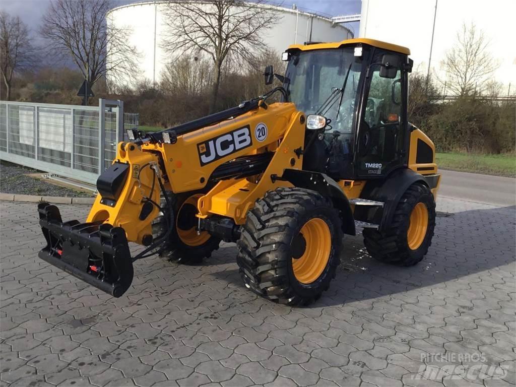JCB TM 220 Agri Podnośniki teleskopowe