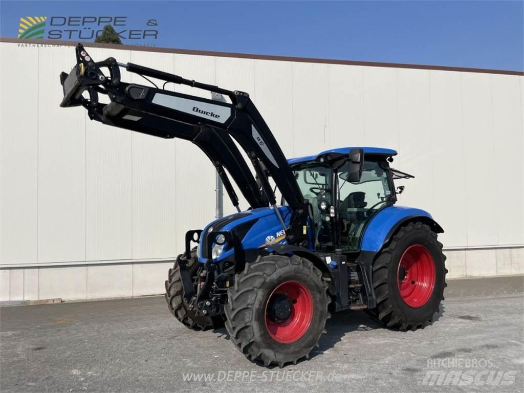 New Holland T6.180 Ciągniki rolnicze