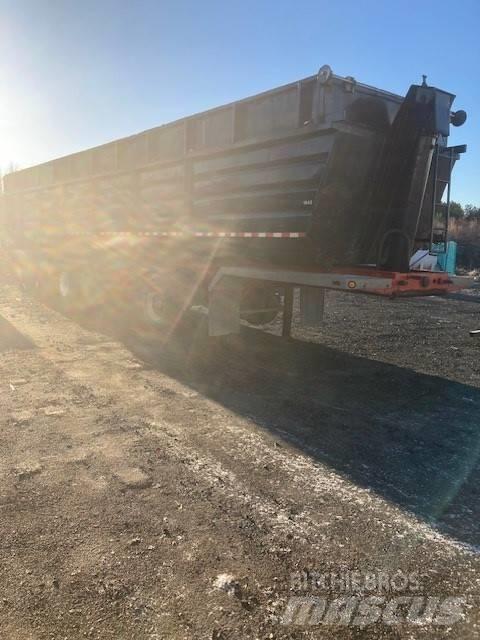 Cobra 5 Axle Przyczepy wywrotki