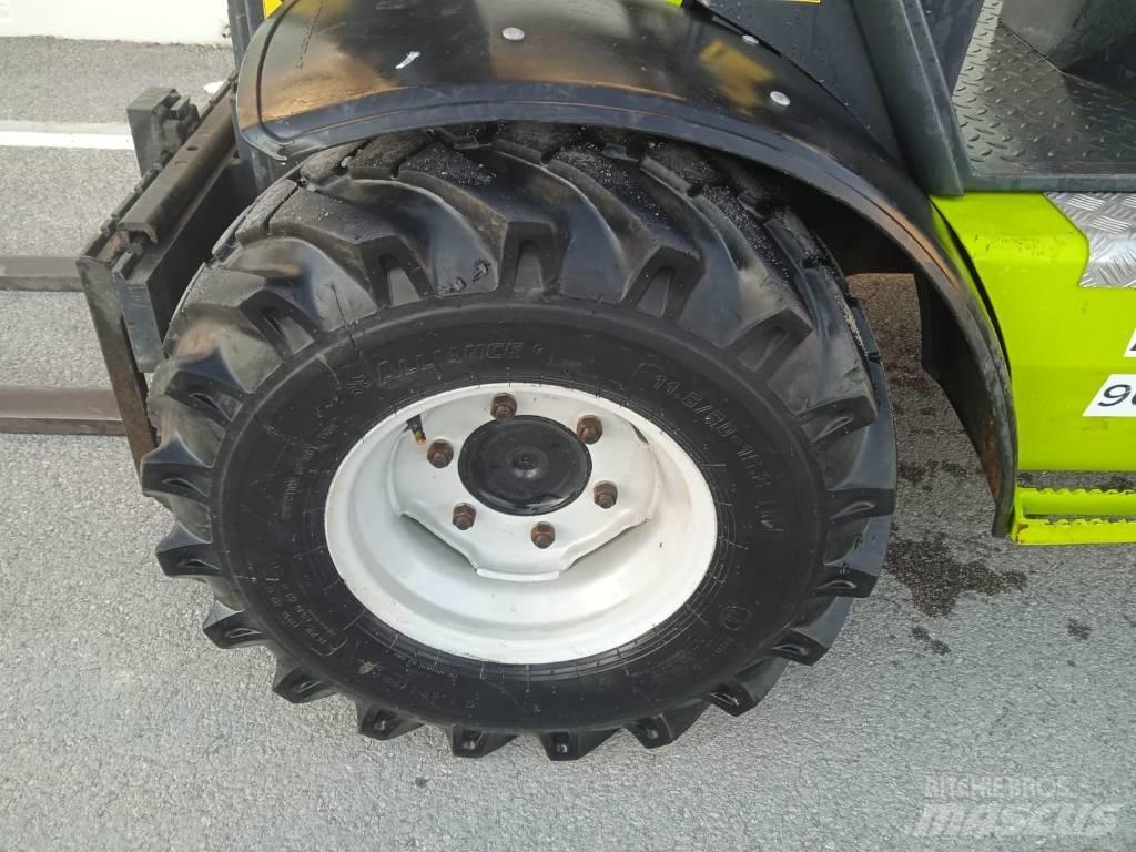 Agria tw25-4 Wózki Diesla