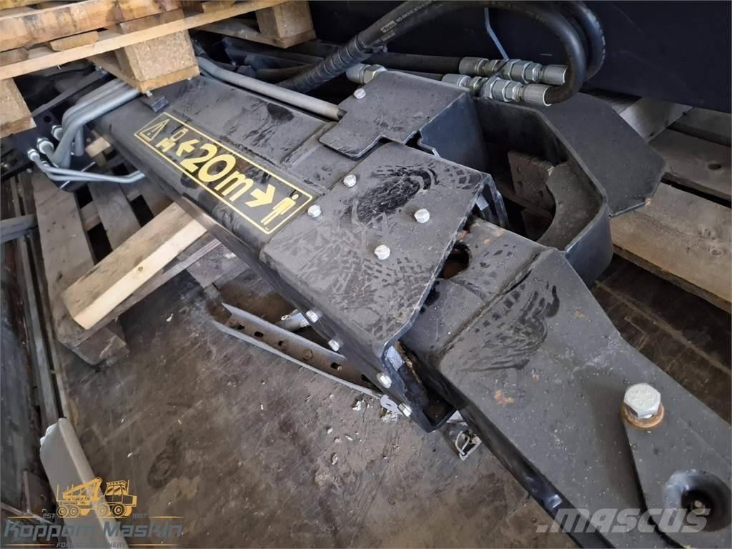 John Deere Cf885 Żurawie do forwarderów