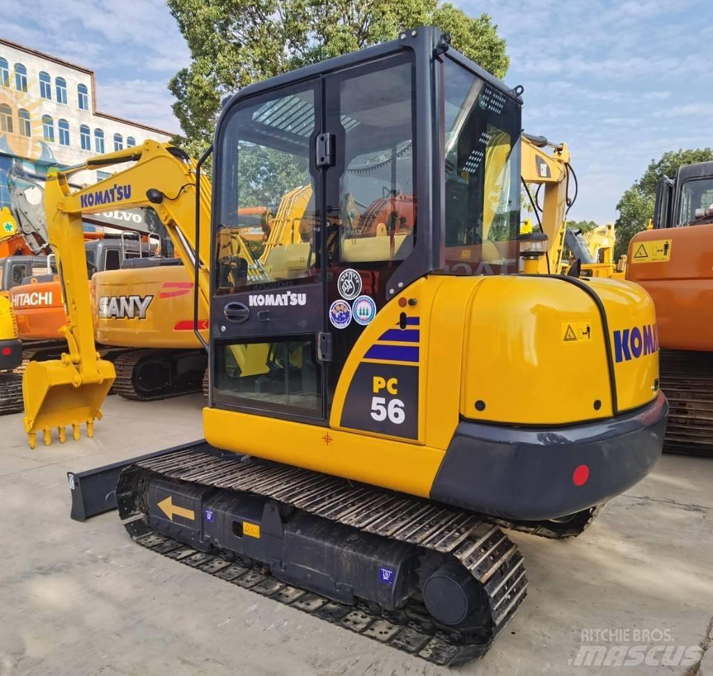 Komatsu PC 56-7 Minikoparki