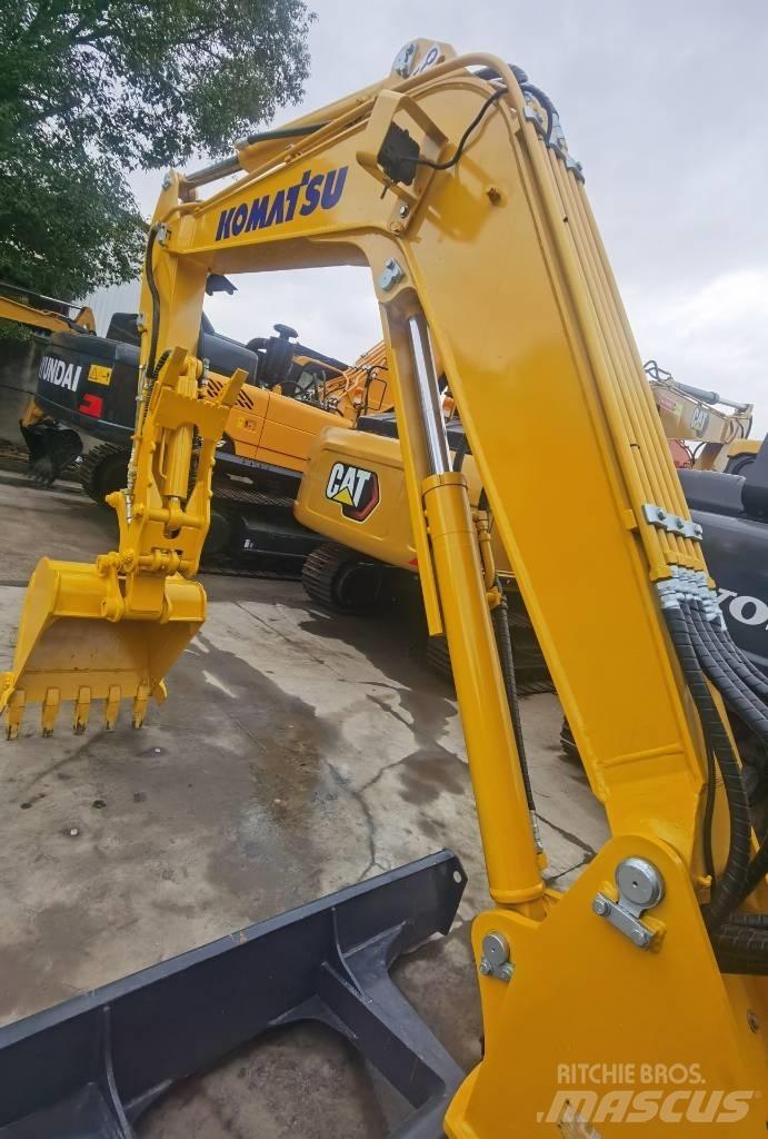 Komatsu PC 56-7 Minikoparki