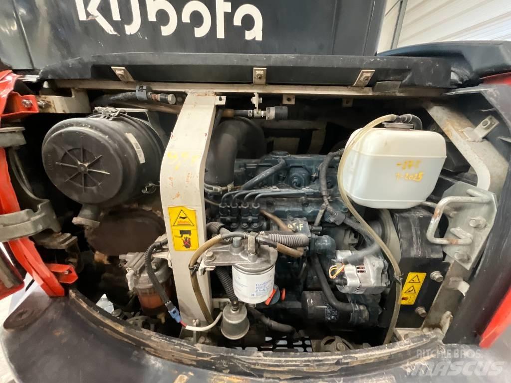 Kubota U 55-4 Minikoparki