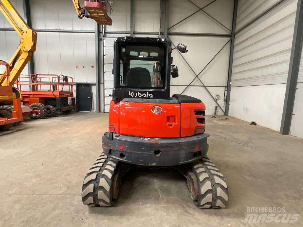 Kubota U 55-4 Minikoparki