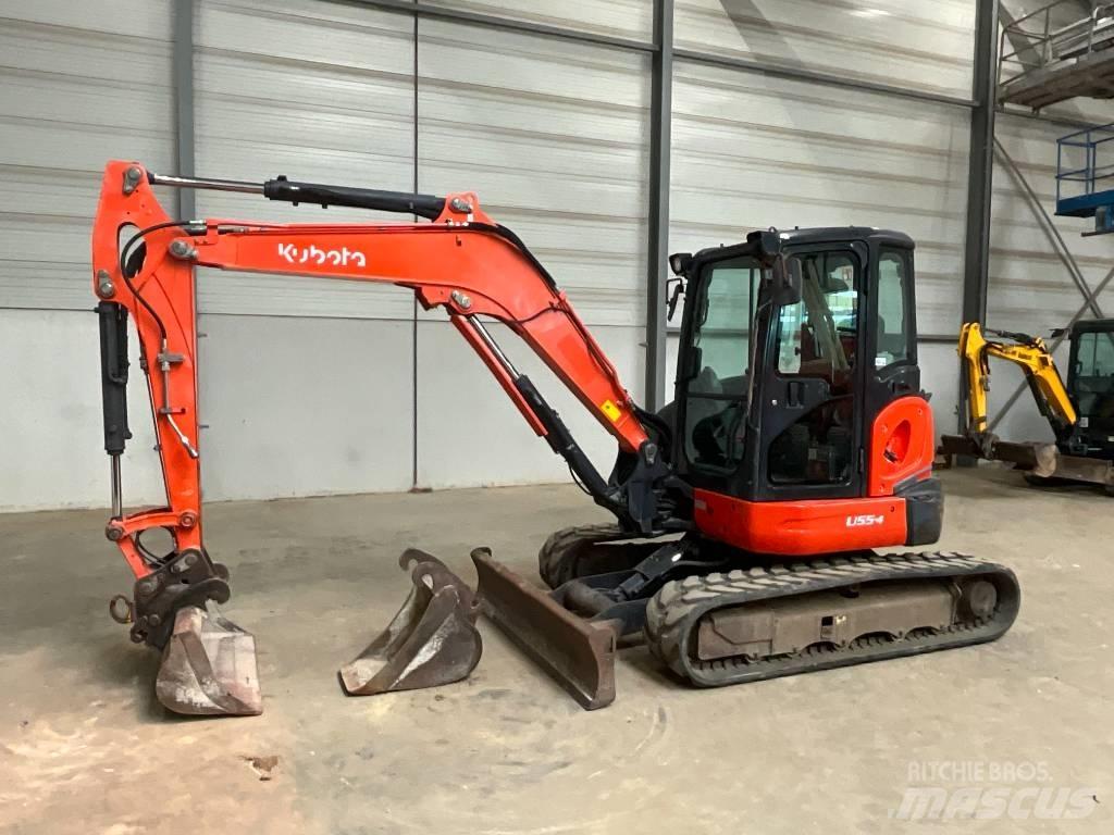 Kubota U 55-4 Minikoparki