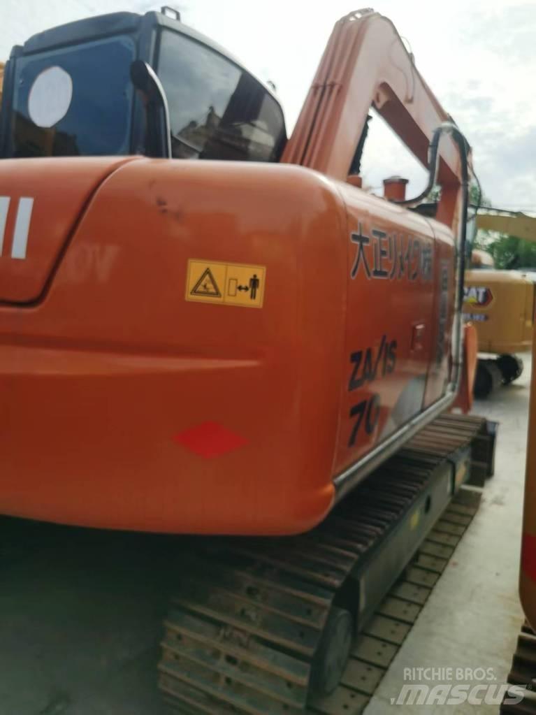 Hitachi ZX 70 Midikoparki  7t - 12t