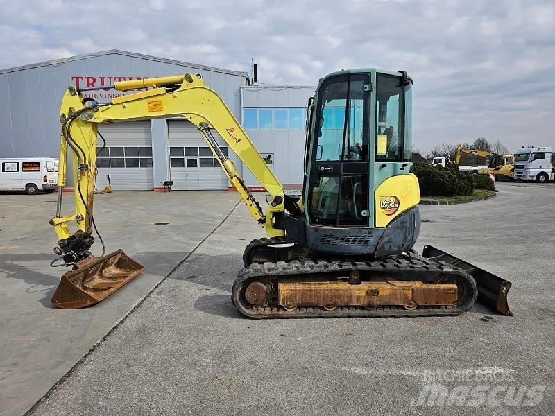Yanmar Vio 45 Minikoparki
