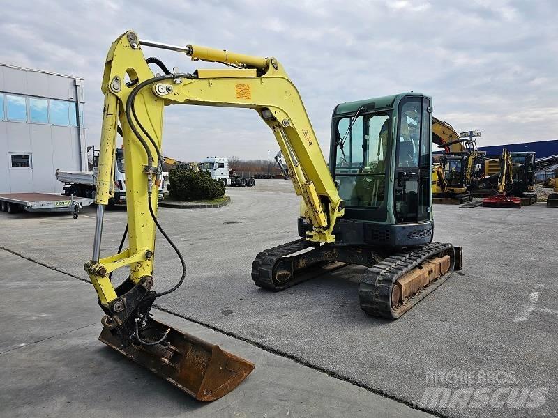 Yanmar Vio 45 Minikoparki