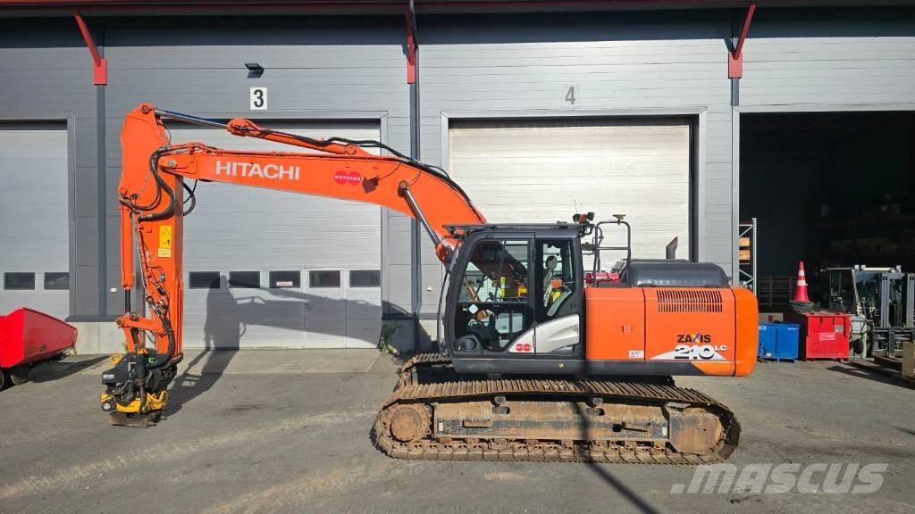 Hitachi ZX 210 LC-6 Koparki gąsienicowe