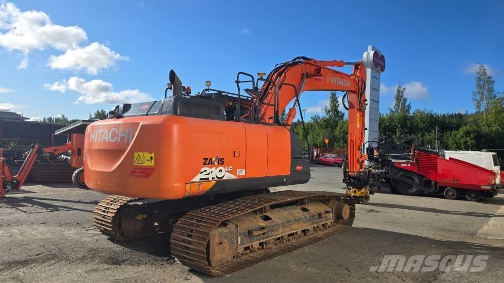 Hitachi ZX 210 LC-6 Koparki gąsienicowe