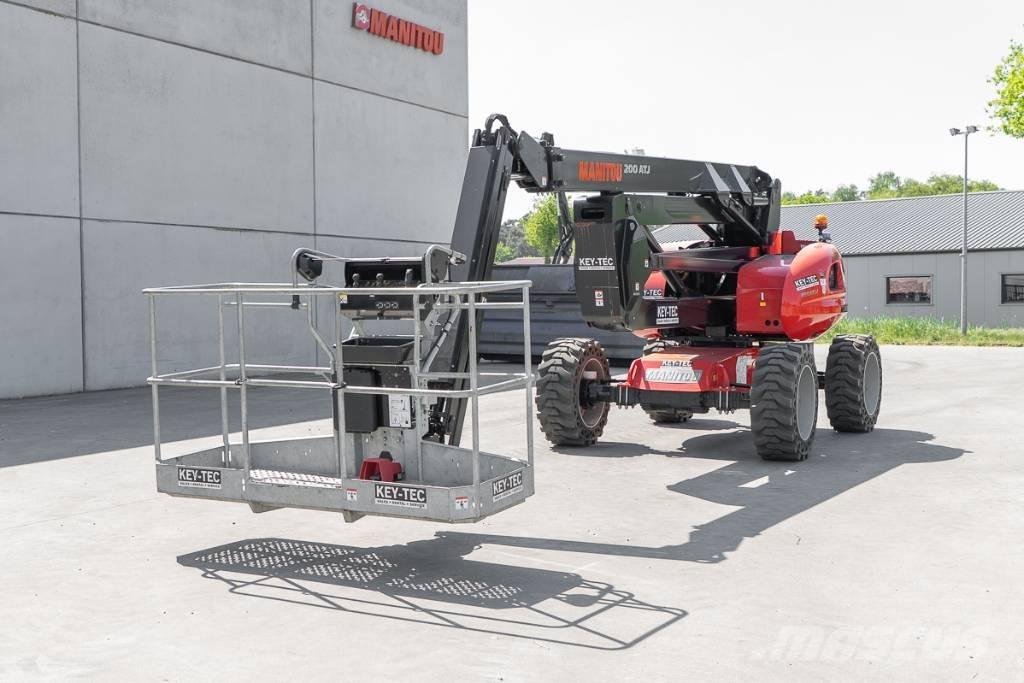 Manitou 200 ATJ Podnośniki przegubowe