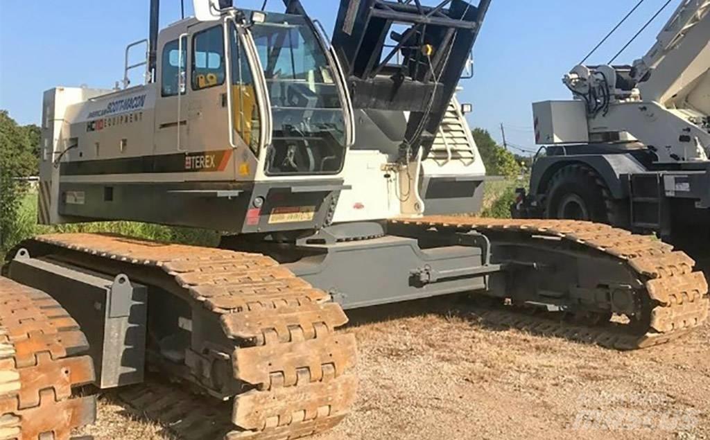 Terex HC 110 Żurawie gąsienicowe