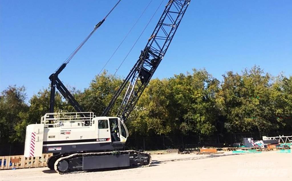 Terex HC 110 Żurawie gąsienicowe