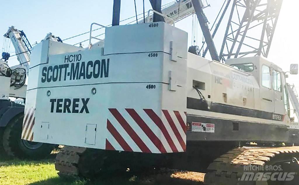 Terex HC 110 Żurawie gąsienicowe