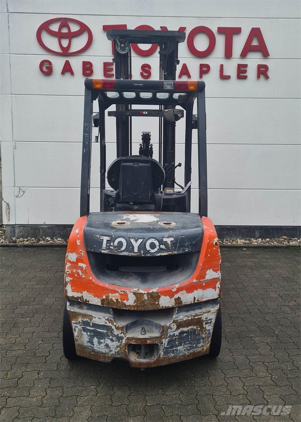 Toyota 02-8FDF30 Wózki Diesla