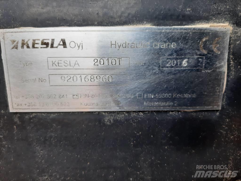 Kesla 2010T Żurawie leśne