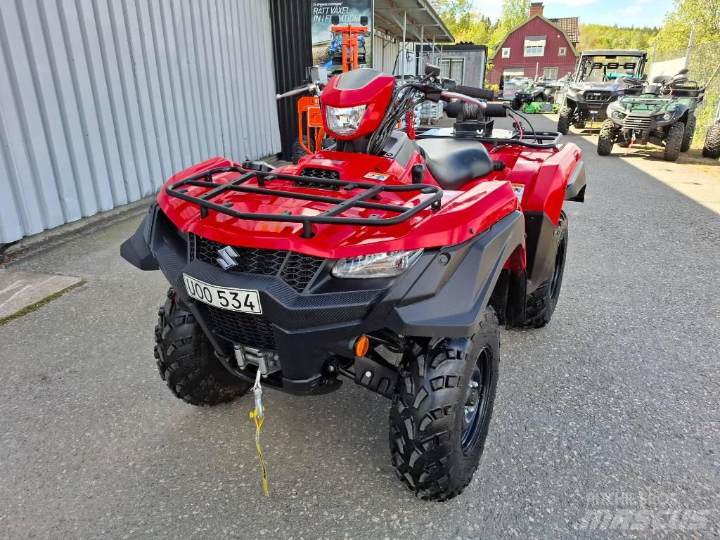 Suzuki 500 AXI Pojazdy terenowe