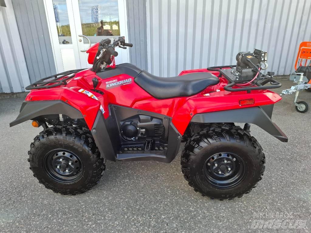Suzuki 500 AXI Pojazdy terenowe