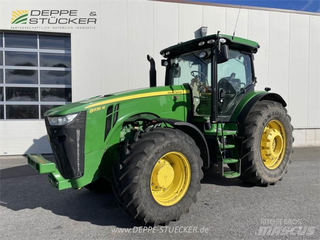 John Deere 8335R Ciągniki rolnicze