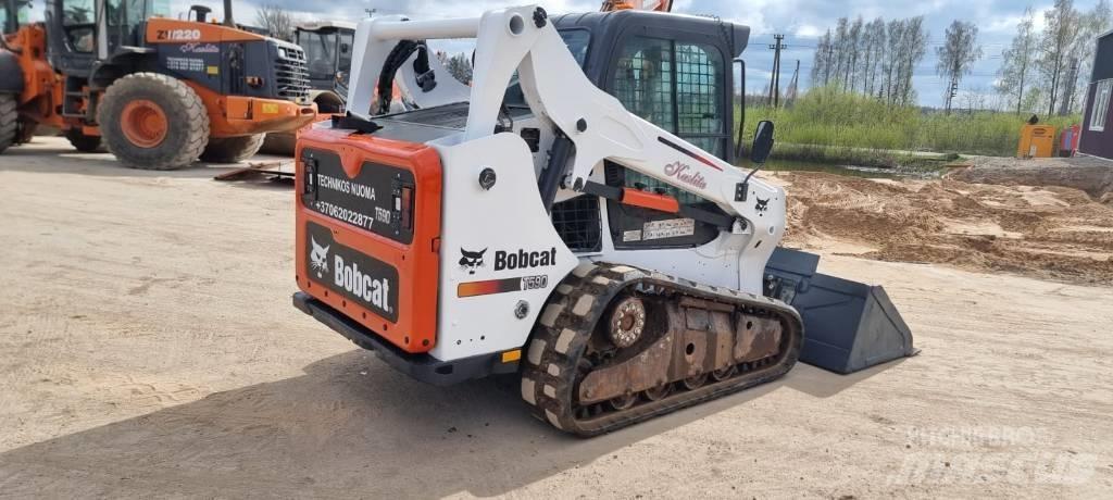 Bobcat T 590 Ładowarki burtowe