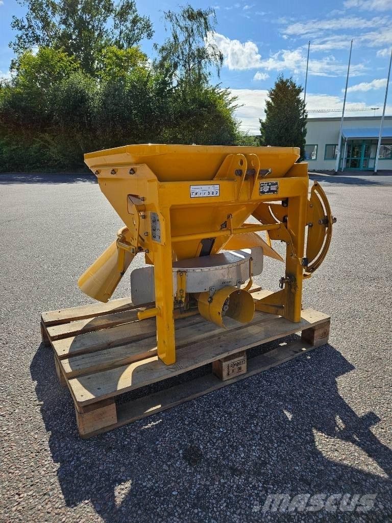 Bogballe S2 Piaskarki i solarki