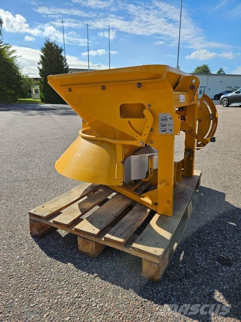 Bogballe S2 Piaskarki i solarki