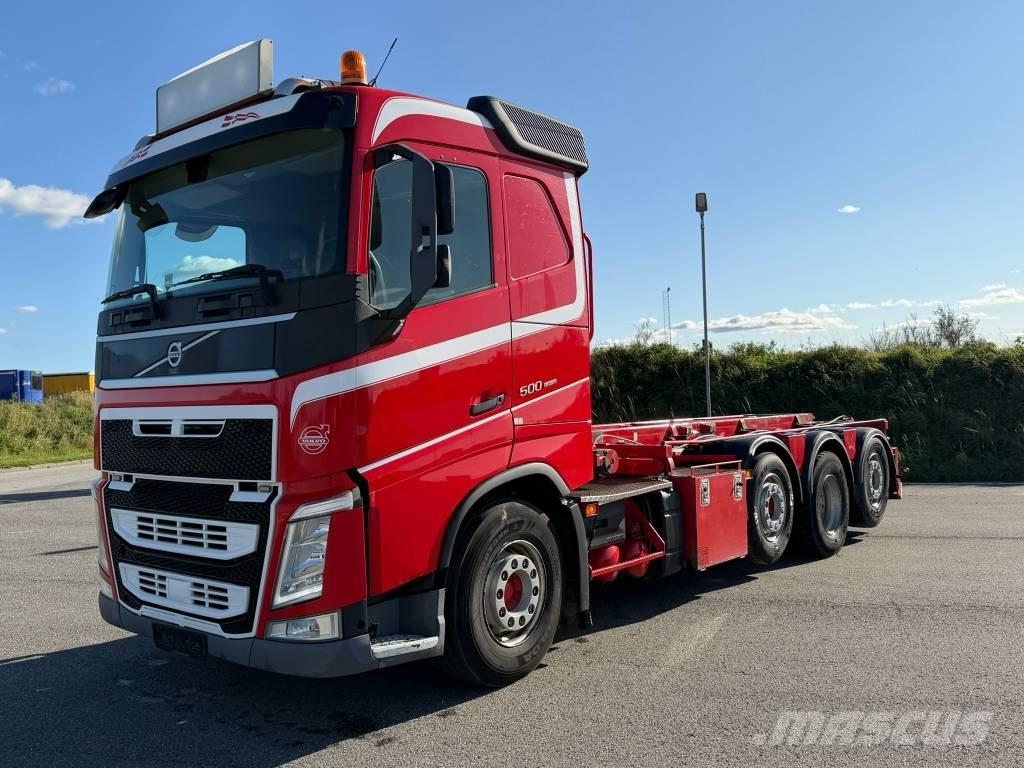 Volvo FH 500 Ciężarówki z wymienną zabudową