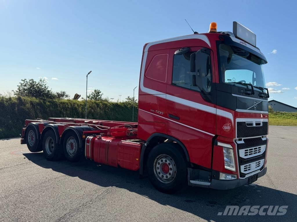 Volvo FH 500 Ciężarówki z wymienną zabudową