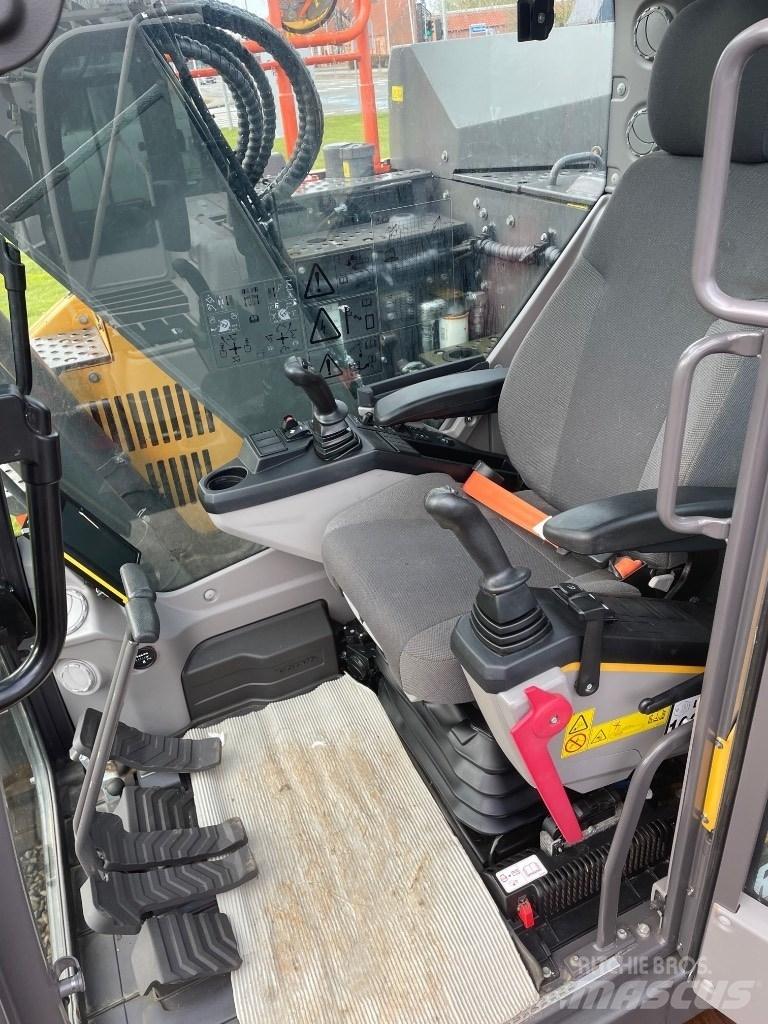 Volvo ECR145E Koparki gąsienicowe