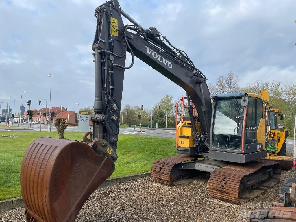 Volvo ECR145E Koparki gąsienicowe