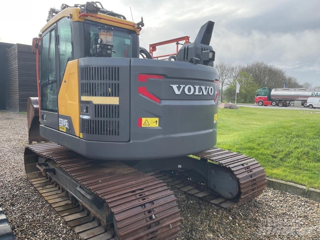 Volvo ECR145E Koparki gąsienicowe