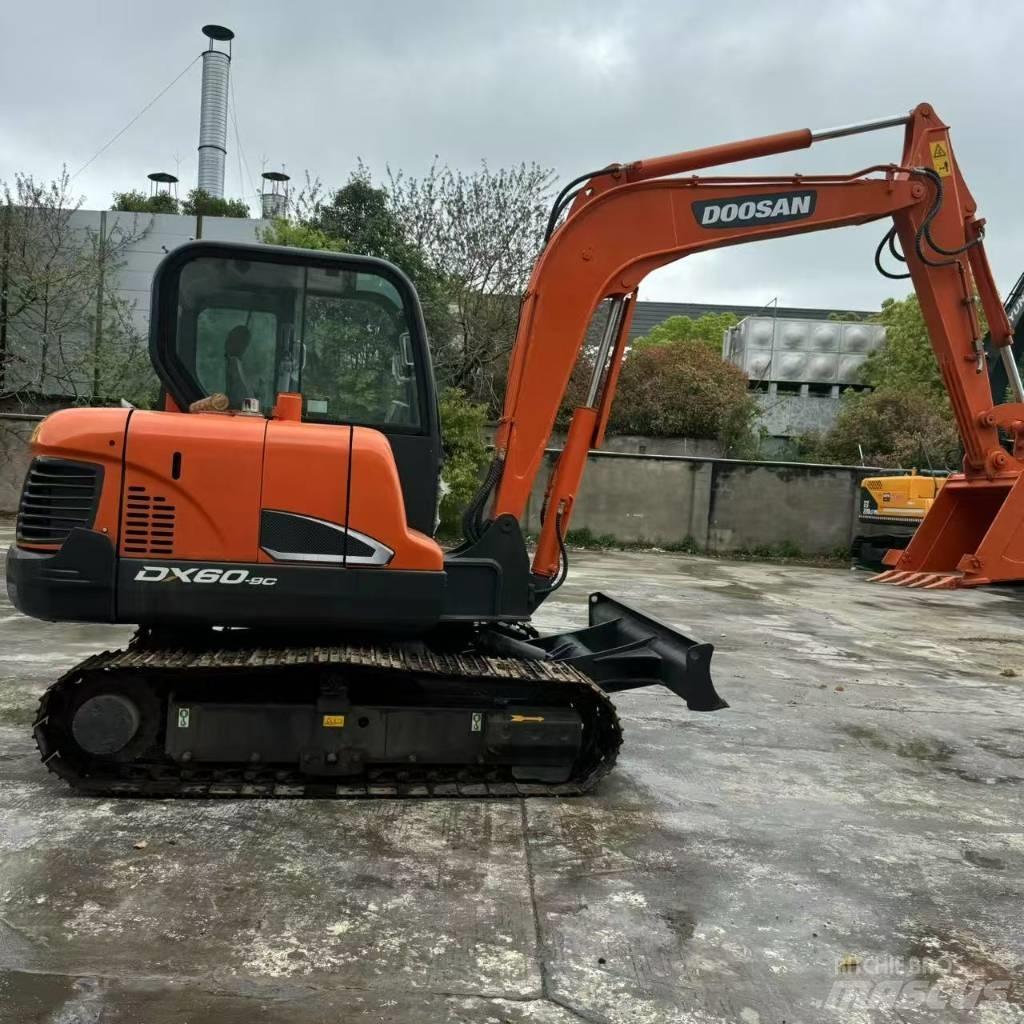 Doosan DX 60-9 C Minikoparki