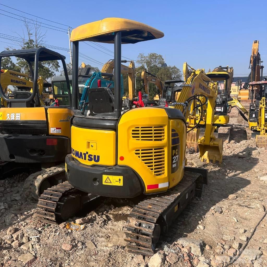 Komatsu PC 27 Koparki gąsienicowe