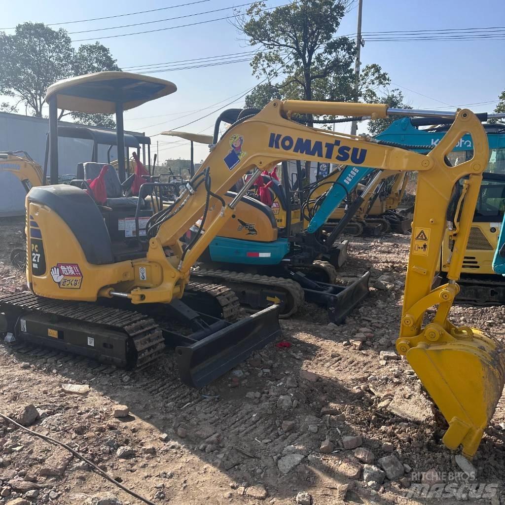 Komatsu PC 27 Koparki gąsienicowe