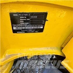 Komatsu PC 27 Koparki gąsienicowe