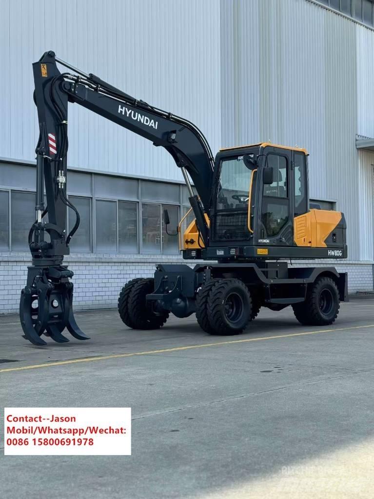 Hyundai HW80 Koparki kołowe