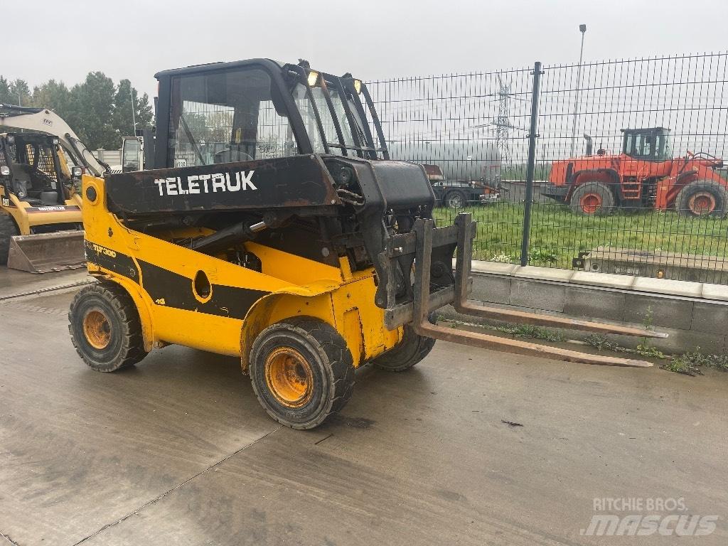JCB TLT 30 D 4x4 !! Ładowarki teleskopowe
