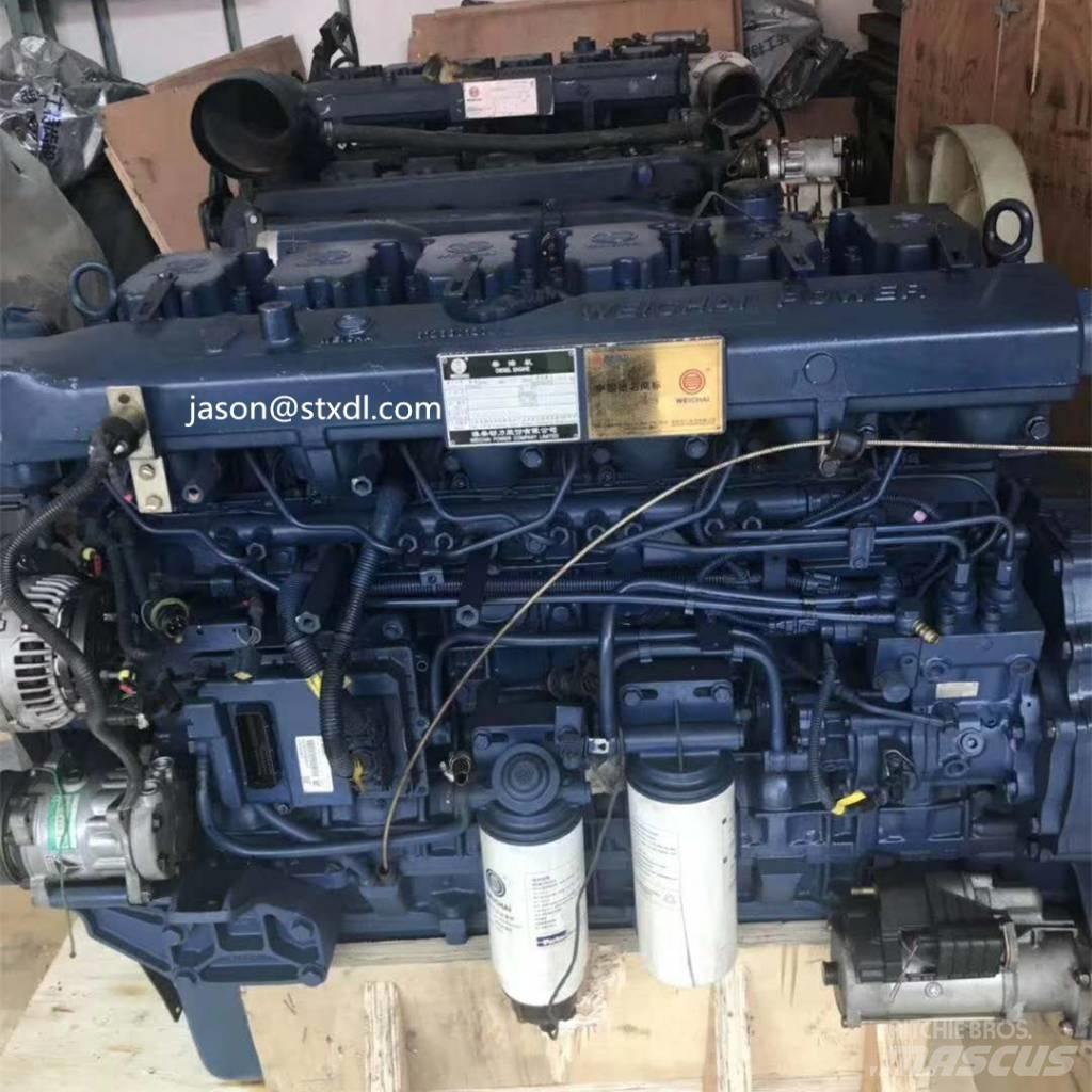 Weichai WP12NG350E40 Silniki