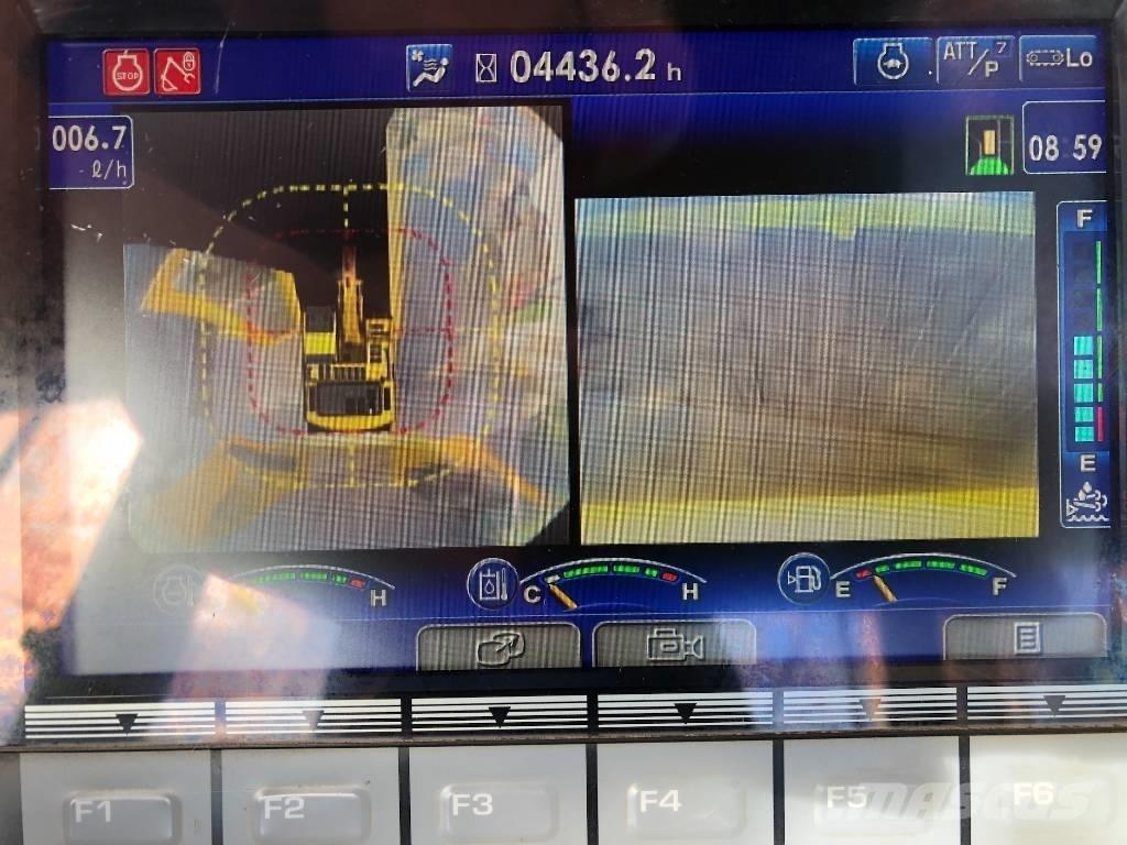 Komatsu PC210LC-11 Koparki gąsienicowe