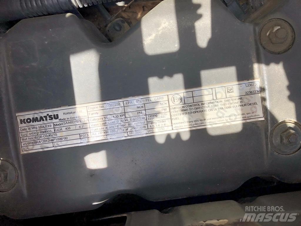 Komatsu PC210LC-11 Koparki gąsienicowe