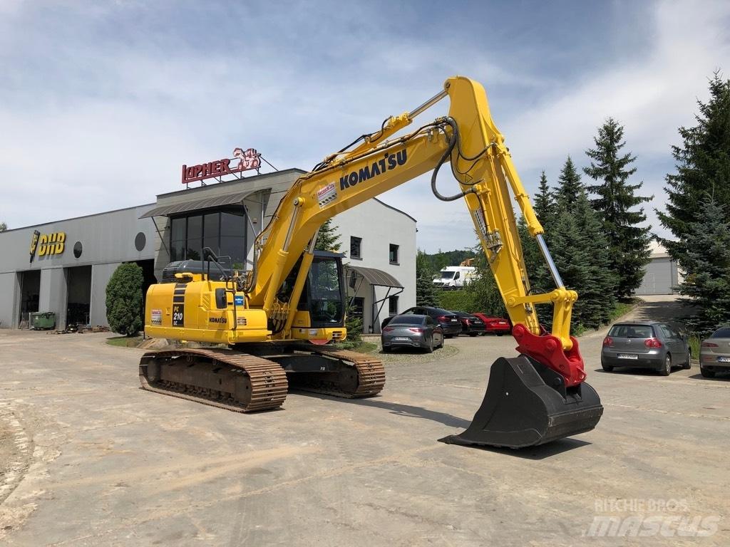 Komatsu PC210LC-11 Koparki gąsienicowe