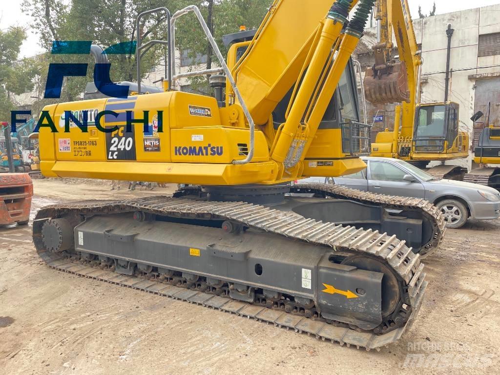 Komatsu PC 240 Koparki gąsienicowe