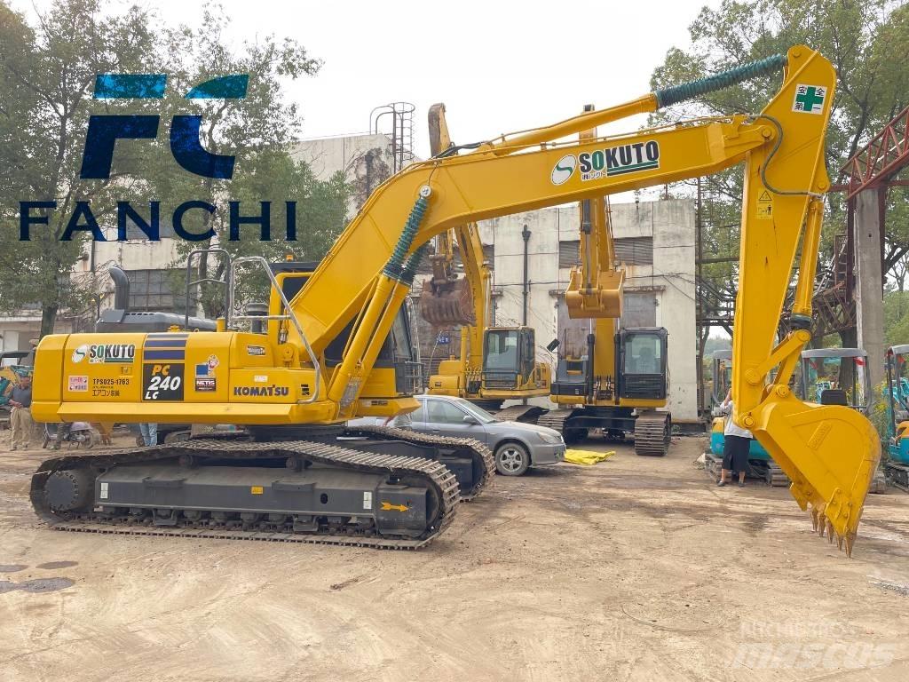 Komatsu PC 240 Koparki gąsienicowe