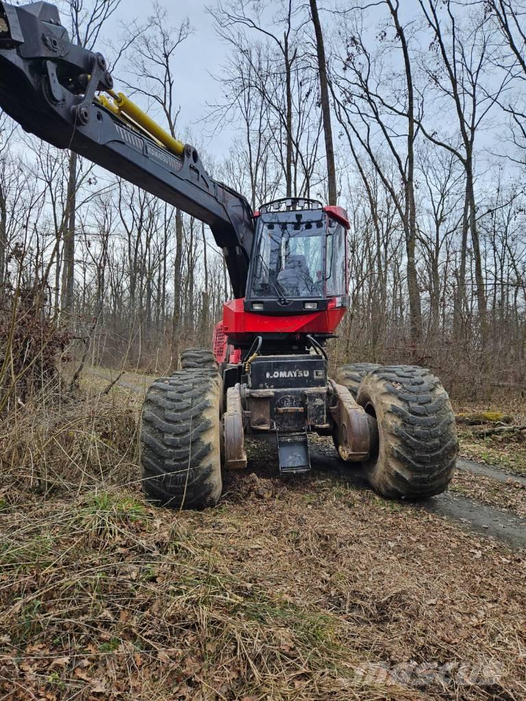Komatsu 941 Harwestery