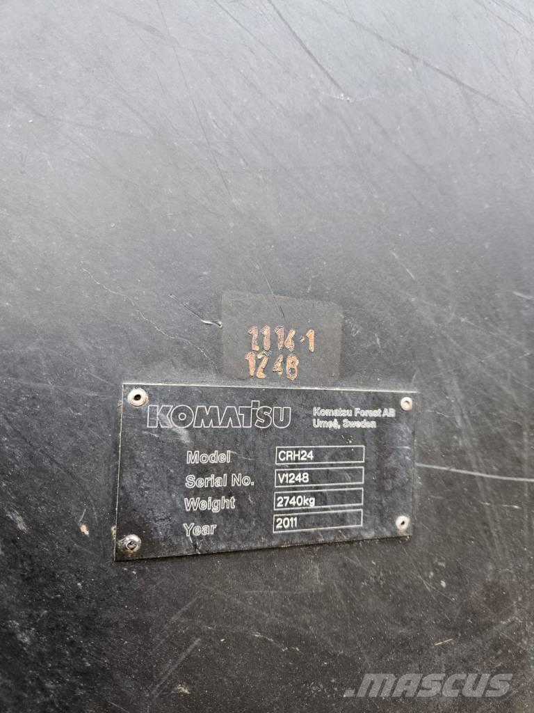 Komatsu 941 Harwestery