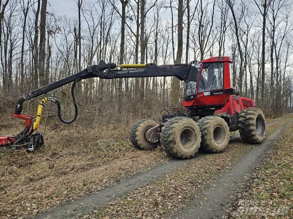 Komatsu 941 Harwestery