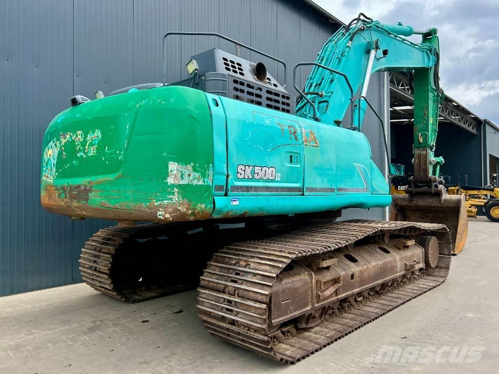 Kobelco SK500LC-9 Koparki gąsienicowe