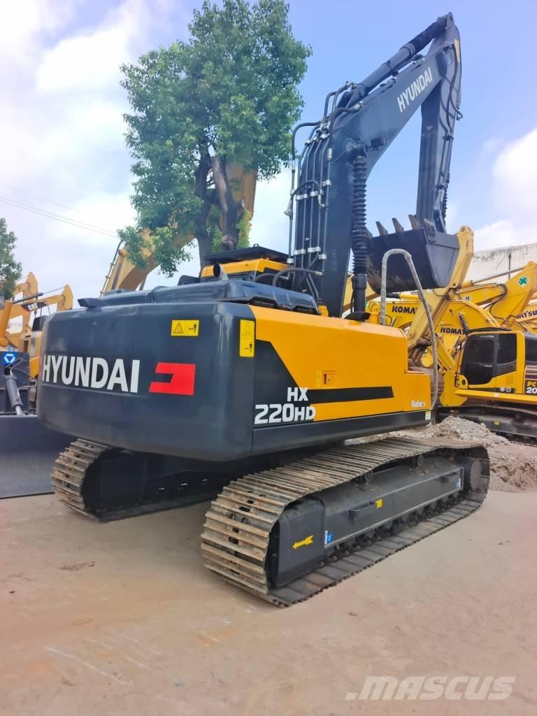Hyundai HX 220 Koparki gąsienicowe