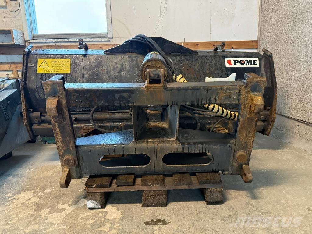 Pome Zoom 320 Osprzęt do ciągników  kompaktowych